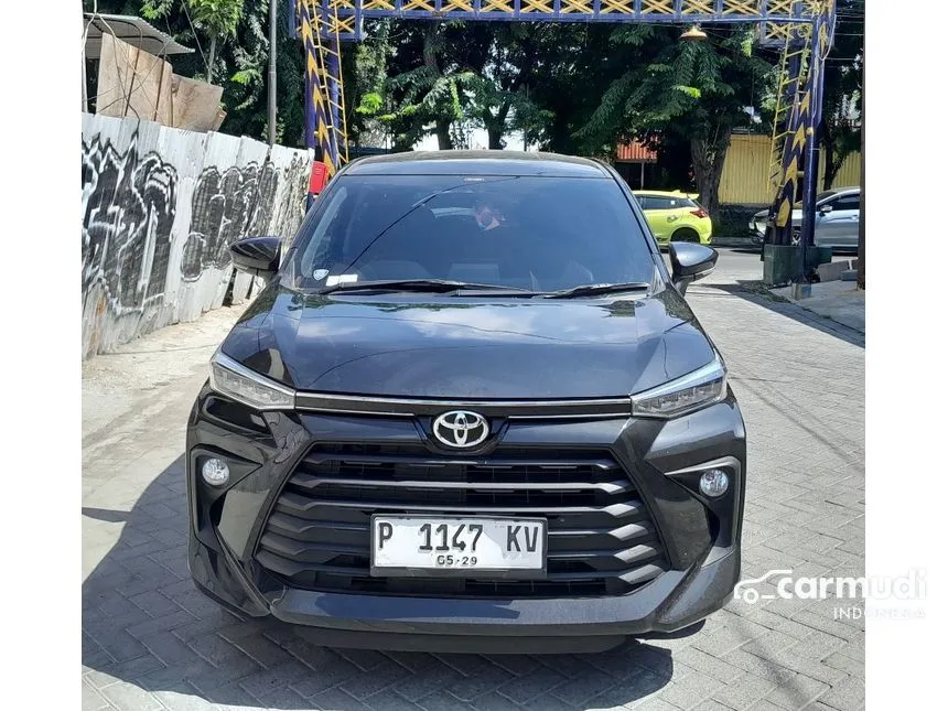 2024 Toyota Avanza G MPV