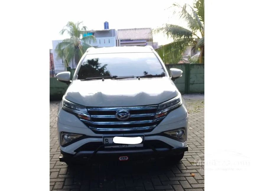 Jual Mobil Daihatsu Terios 2018 R Deluxe 1.5 di DKI Jakarta Automatic SUV Putih Rp 195.000.000