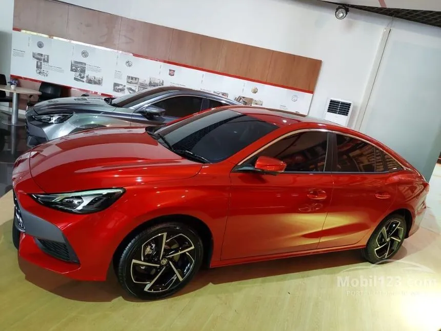 Jual Mobil MG 5 2022 GT Ignite 1.5 di DKI Jakarta Automatic Sedan Merah ...