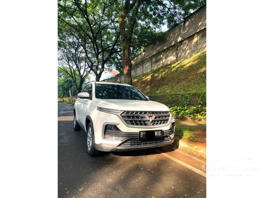 Jual Mobil Wuling Almaz 2019 S+T Smart Enjoy 1.5 di Banten Automatic Wagon Putih Rp 208.500.000
