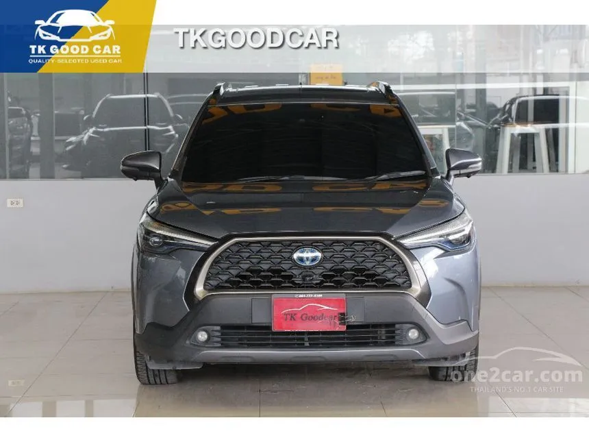 2021 Toyota Corolla Cross Hybrid Premium Safety SUV