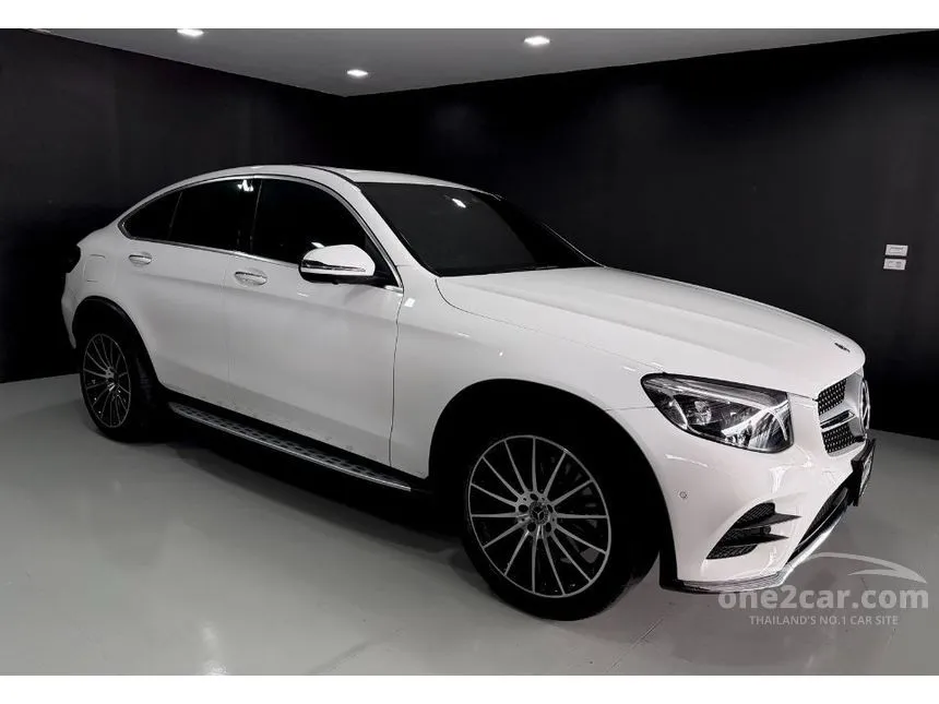 2018 Mercedes-Benz GLC250 d 4MATIC Coupe