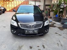 Toyota Camry 2.4 V Sedan Automatic Tahun 2009 Black Top Condition, Cool and Fresh Full Gress Orisinil, KM Asli, Nyaman, DP 15 Jutaa