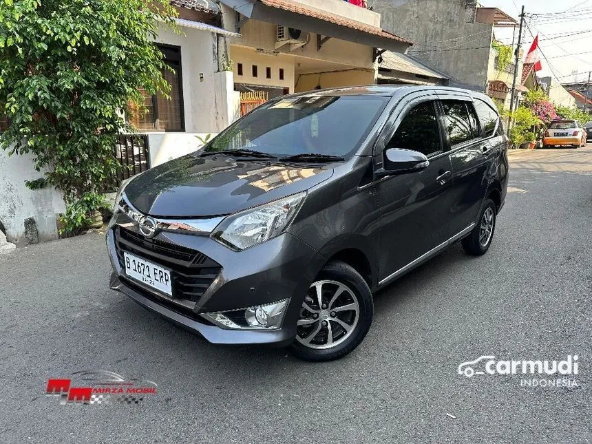 2019 Daihatsu Sigra R Deluxe MPV