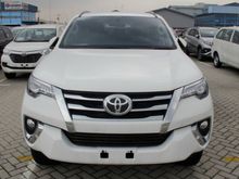 2020 Toyota Fortuner 2,4 VRZ SUV