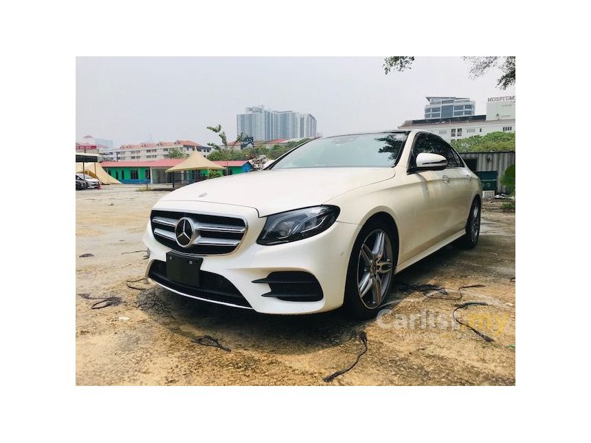 Mercedes-Benz E250 2018 Exclusive New Trim 2.0 in Selangor Automatic ...