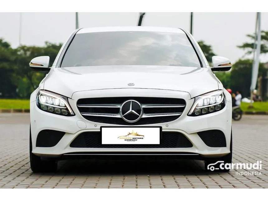 2019 Mercedes-Benz C200 EQ Boost Avantgarde Line Sedan