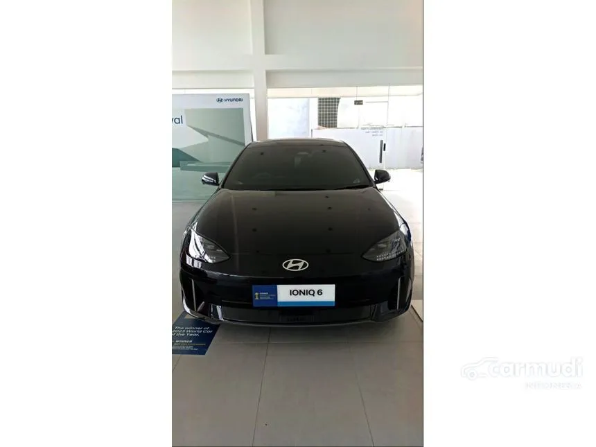 Jual Mobil Hyundai IONIQ 6 2024 di DKI Jakarta Automatic Fastback Hitam Rp 780.000.000