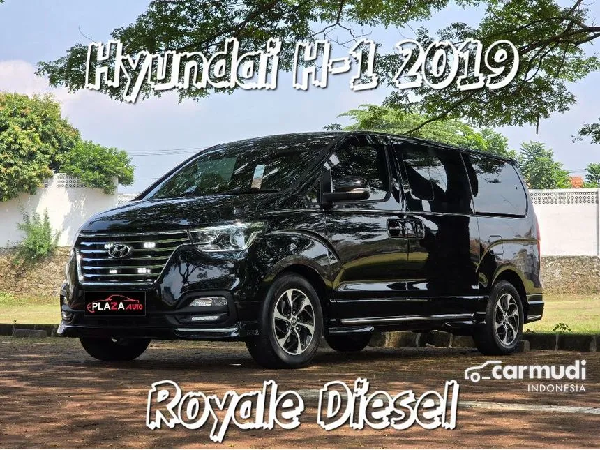 2019 Hyundai H-1 Royale MPV