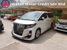 2015 Toyota Alphard 2.5 SA MPV UNREG