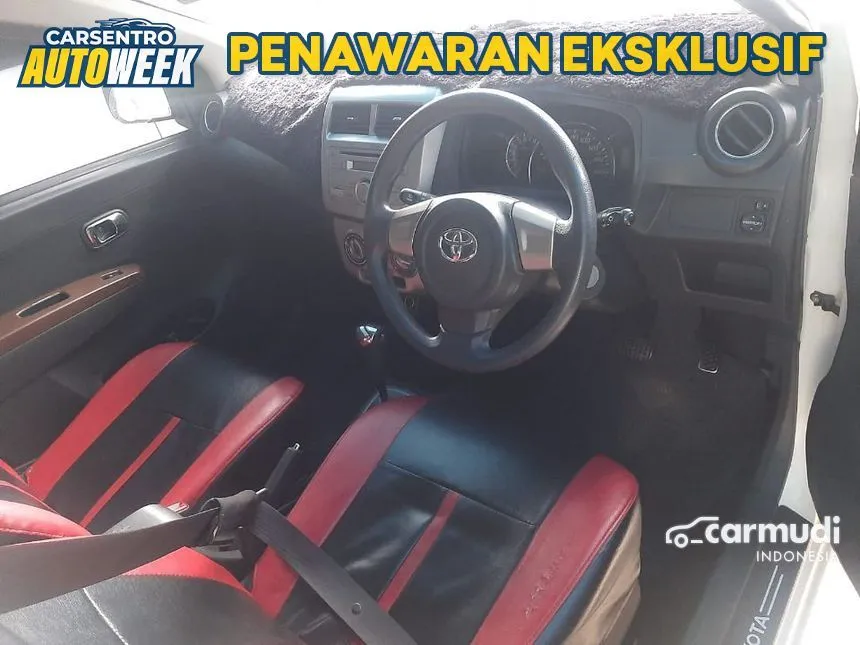 2016 Toyota Agya G Hatchback