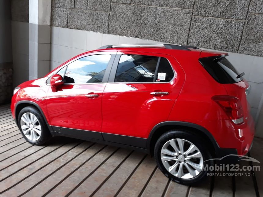 Jual Mobil Chevrolet Trax 2018 Ltz 1 4 Di Banten Automatic