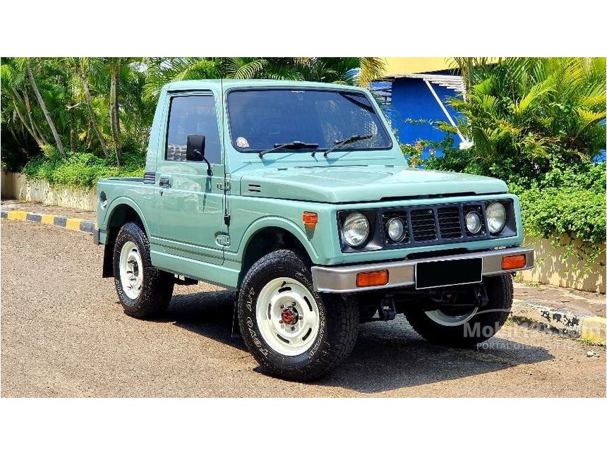 Jual Mobil Suzuki Jimny 1984 1.0 di DKI Jakarta Manual Jeep Hijau Rp