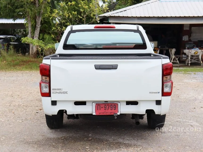 2021 Isuzu D-MAX S Cab-4 Pickup