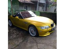 2000 BMW Z3 2.2 E36 Convertible Satin Yellow on Black Low KM 46rb Service Record