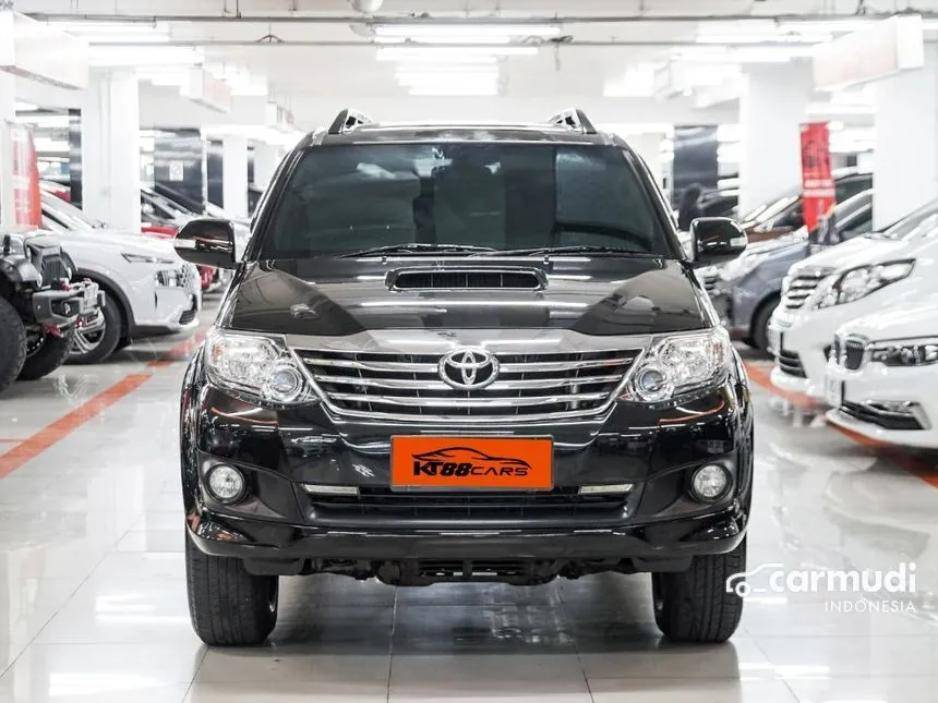 2013 Toyota Fortuner G SUV