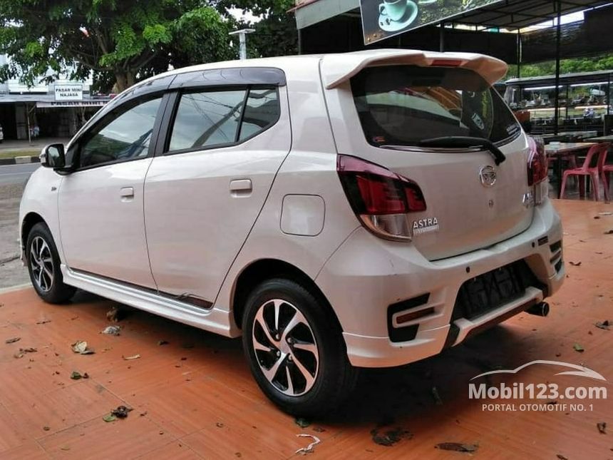 Jual Mobil Daihatsu Ayla 2018 R Deluxe 1.2 di DKI Jakarta Automatic