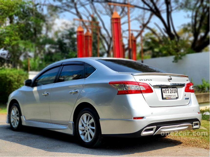 Nissan sylphy 2015