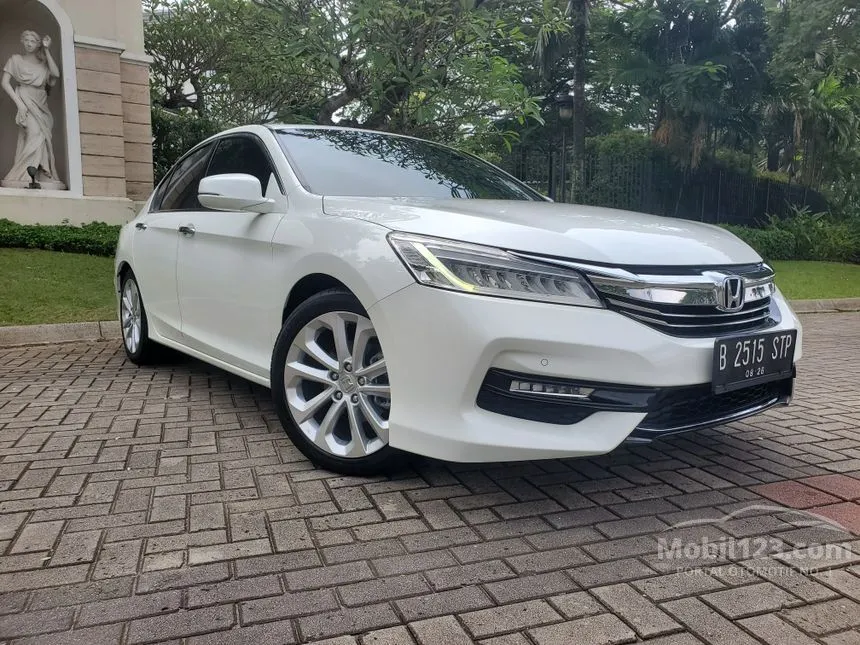 Jual Mobil Honda Accord 2016 VTi-L 2.4 di DKI Jakarta Automatic Sedan ...