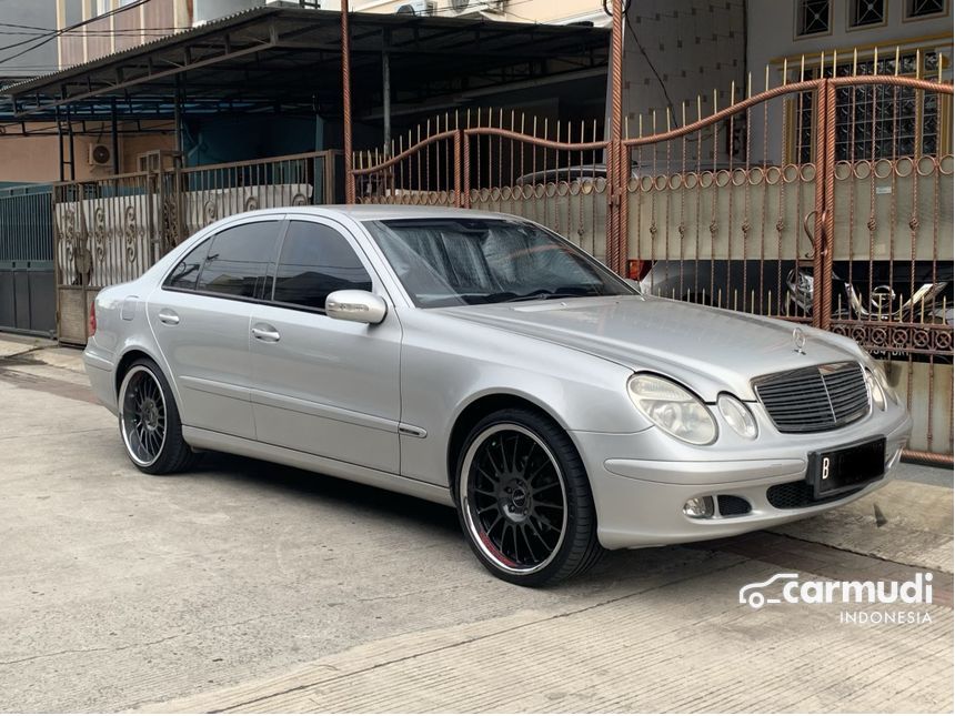 mercedes e200 2006