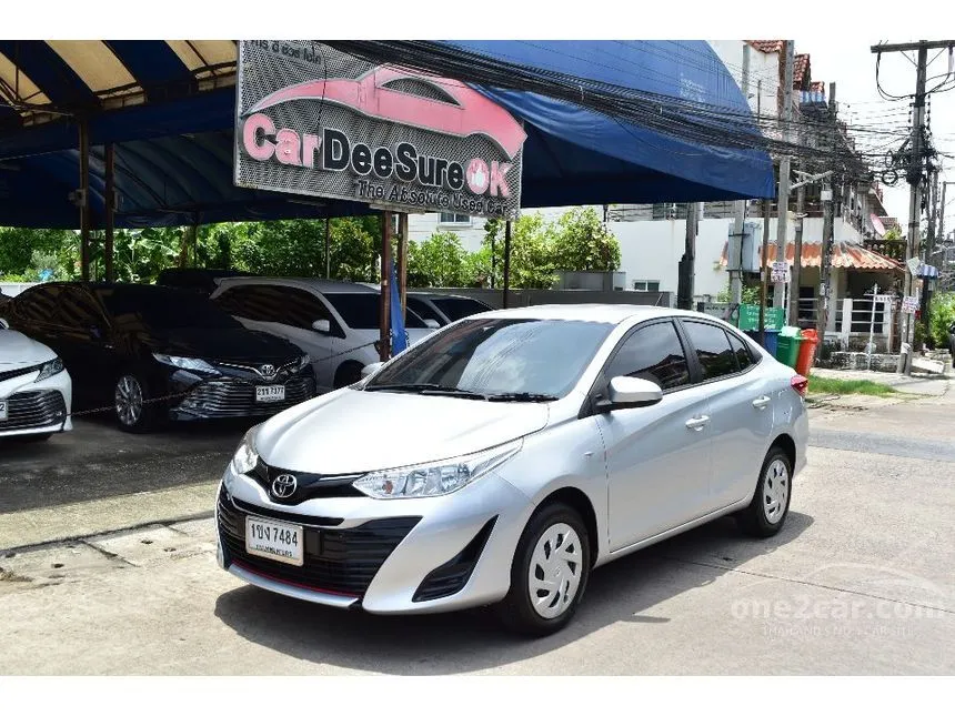 2020 Toyota Yaris Ativ Entry Sedan