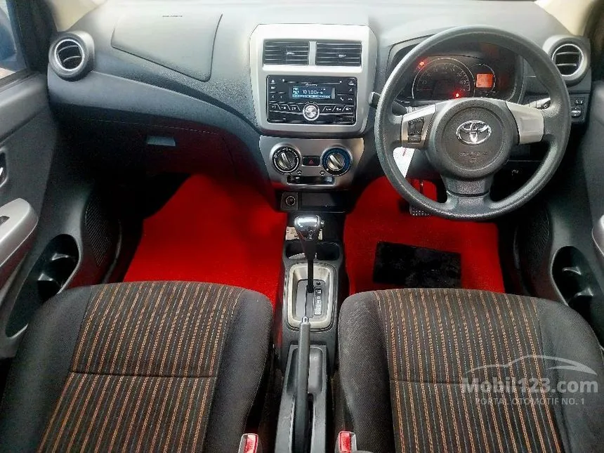 2017 Toyota Agya TRD Hatchback