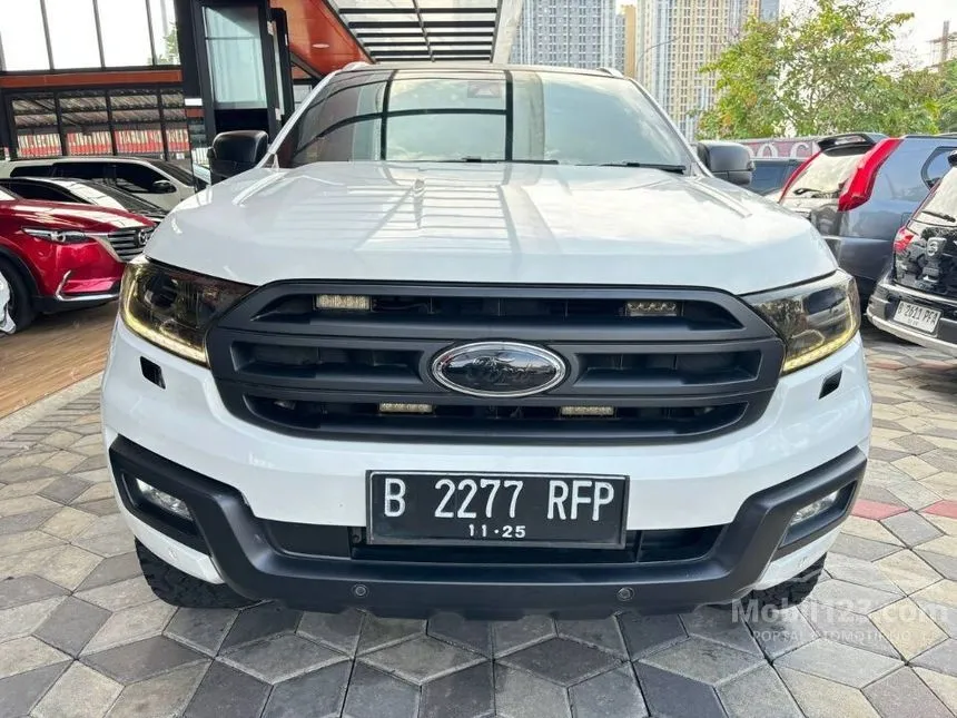 Jual Mobil Ford Everest 2015 Titanium Plus 2.2 di DKI Jakarta Automatic SUV Putih Rp 425.000.000