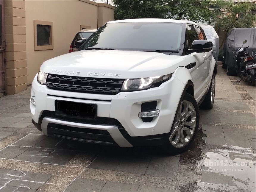 Jual Mobil Land Rover Range Rover Evoque 2013 Dynamic Luxury Si4 2.0 di ...