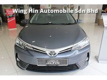 Trusted Showroom Best Promotion 2017 Toyota Corolla Altis 1.8 G Sedan