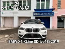 2019 BMW X1 1.5 sDrive18i xLine SUV ODO 40Ribu Miles