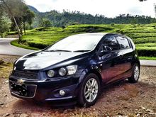 2012/2013 Chevrolet Aveo 1.4 LT Triptonic Bekas
