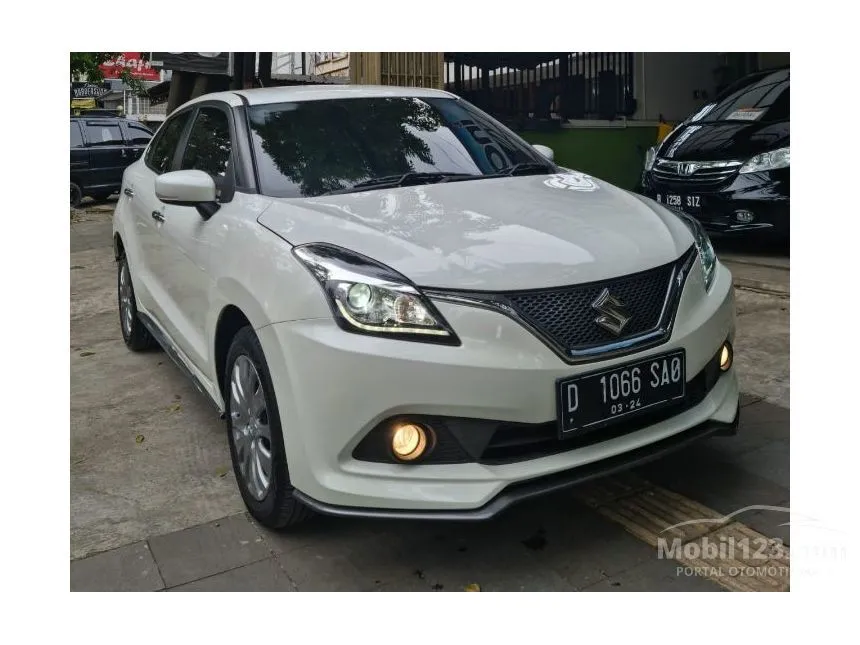 Jual Mobil Suzuki Baleno 2019 GL 1.4 di Jawa Barat Automatic Hatchback Putih Rp 209.000.000