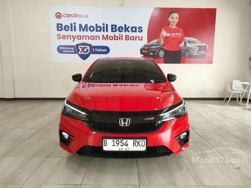 Jual Mobil Honda City 2022 RS 1.5 di Banten Automatic Hatchback Merah Rp 249.000.000