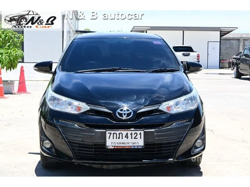 2018 Toyota Yaris Ativ E Sedan