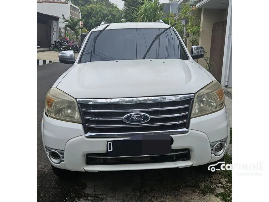 2011 Ford Everest XLT XLT XLT Wagon