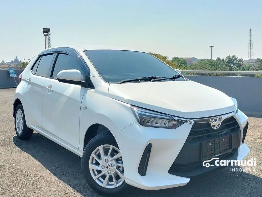 2024 Toyota Agya G Hatchback