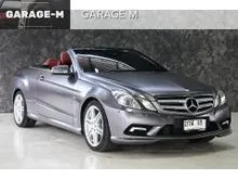 2010 Mercedes-Benz E250 1.8 W207 (ปี 10-16) CGI BlueEFFICIENCY Coupe