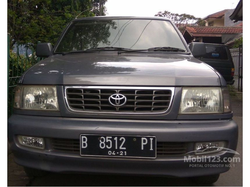 2001 Toyota Kijang SGX MPV
