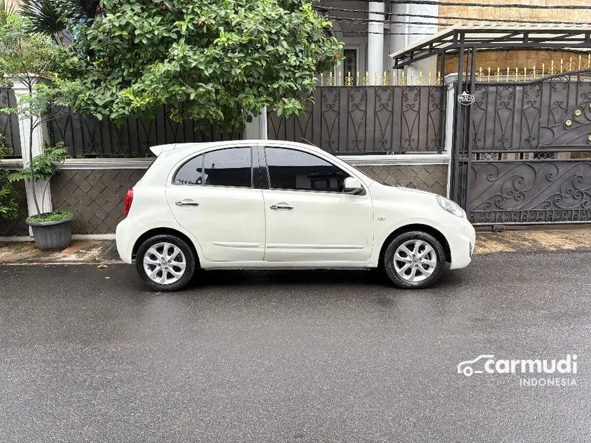 2014 Nissan March Hatchback