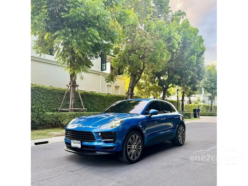 2021 Porsche MACAN SUV