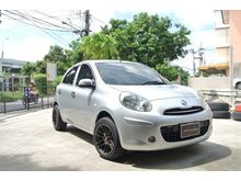 2012 Nissan March 1.2 (ปี 10-16) EL Hatchback AT