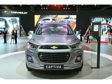 2017 Chevrolet Captiva 2.0 LTZ DISKON TERBAIK PENAWARAN MENARIK