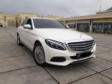 Mercedes Benz C250 Exclusive 2015 Antik Pakaian Pribadi Dijamin Murah