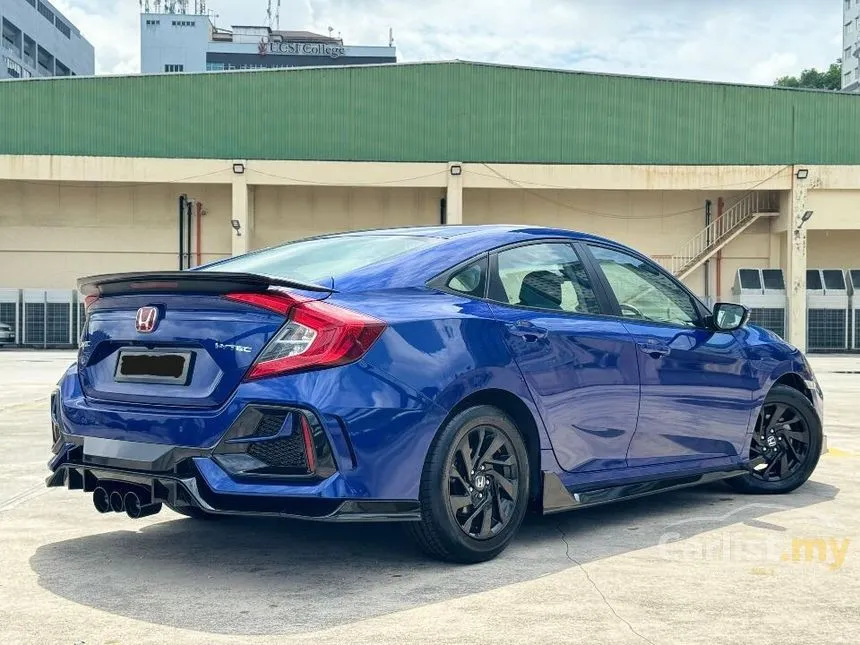 2018 Honda Civic S i-VTEC Sedan