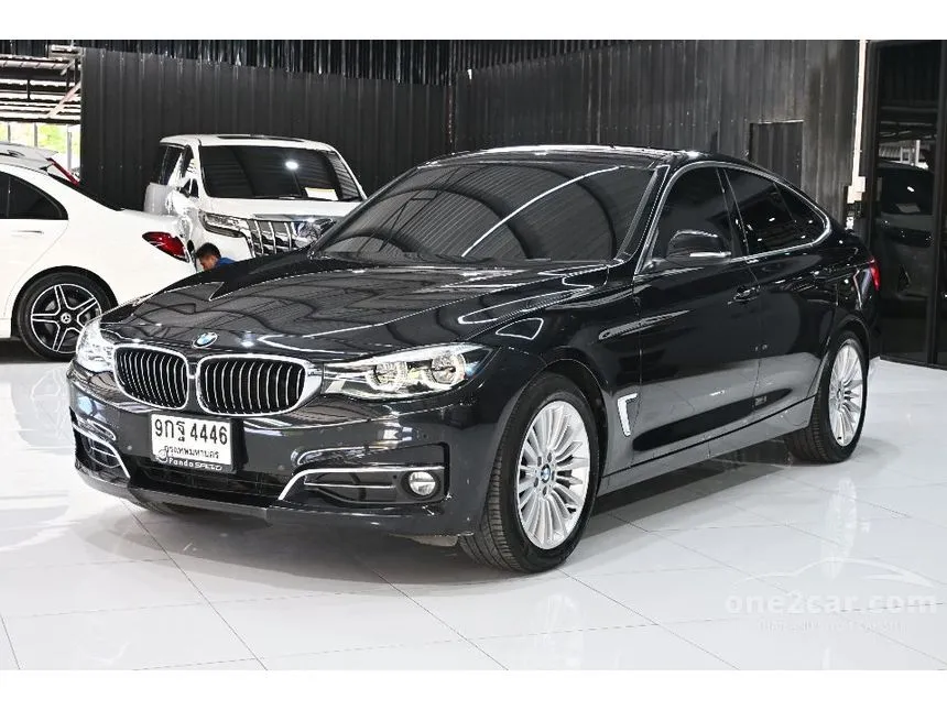 2019 BMW 320d Gran Turismo Luxury Sedan