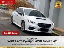 2023 Subaru WRX 2.4 TS Eyesight Sedan AWD AT Putih 2023/2024 [ LOW KM 14RB ]