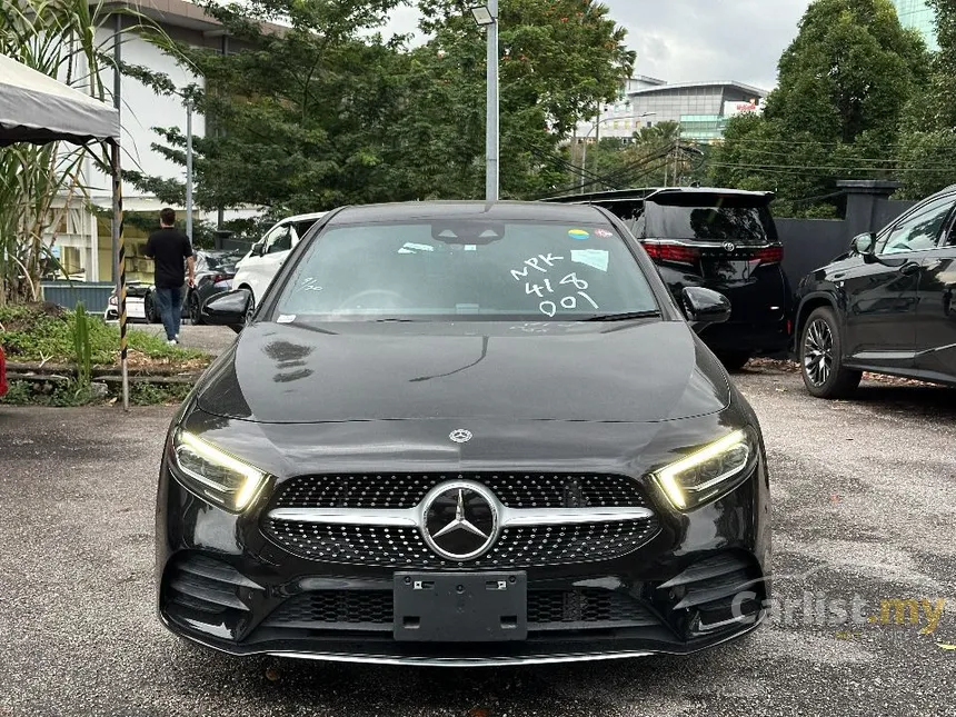 2020 Mercedes-Benz A180 AMG Line Hatchback