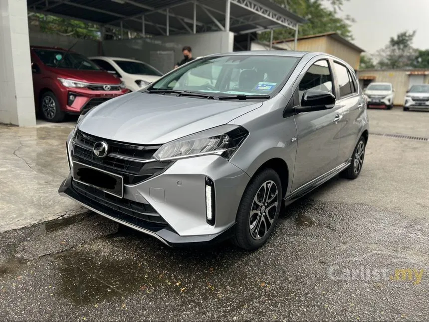 2024 Perodua Myvi H Hatchback