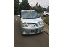2005 Toyota Alphard 3.0 V Van Wagon