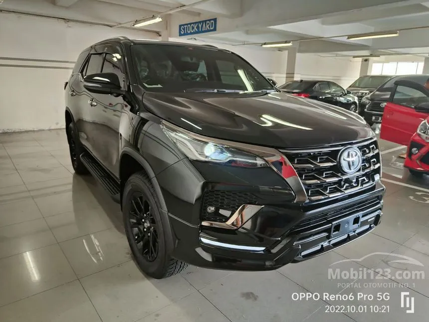 Jual Mobil Toyota Fortuner 2022 GR Sport 2.8 di Bali Automatic SUV ...
